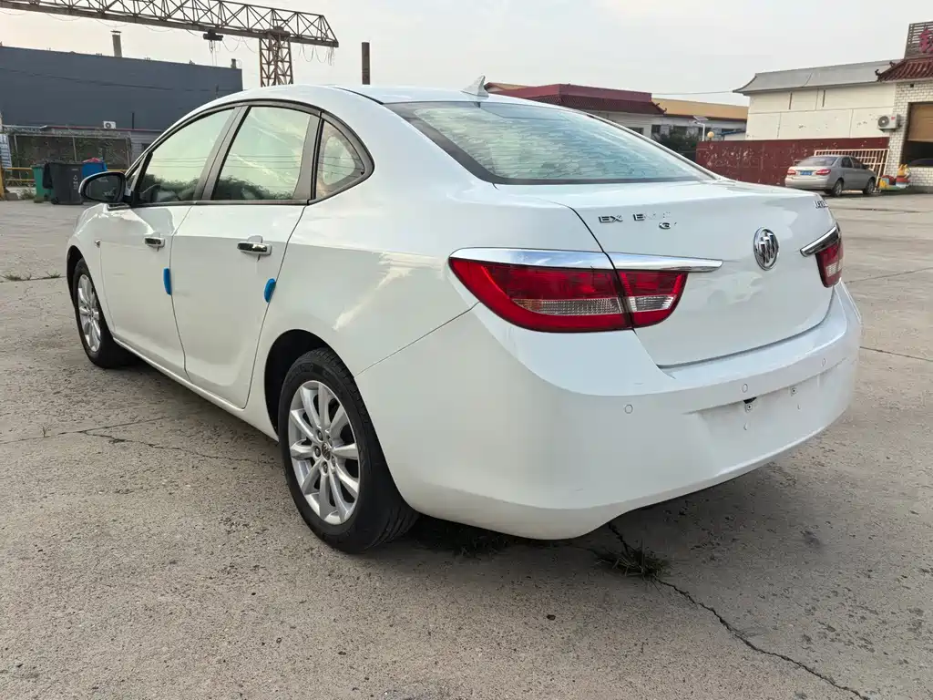 Buick Excelle 2015
