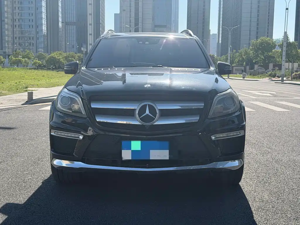 Mercedes-Benz GL-Class 2015 — фото 2