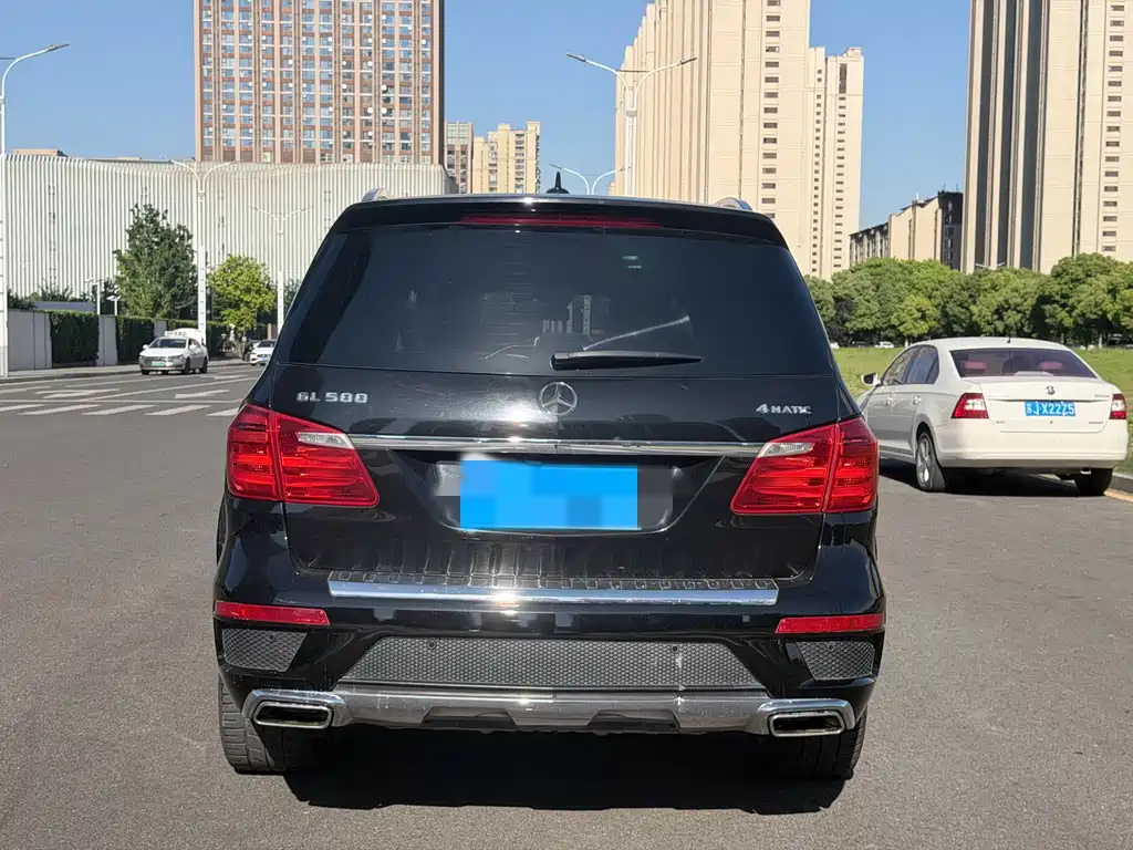 Mercedes-Benz GL-Class 2015 — фото 6