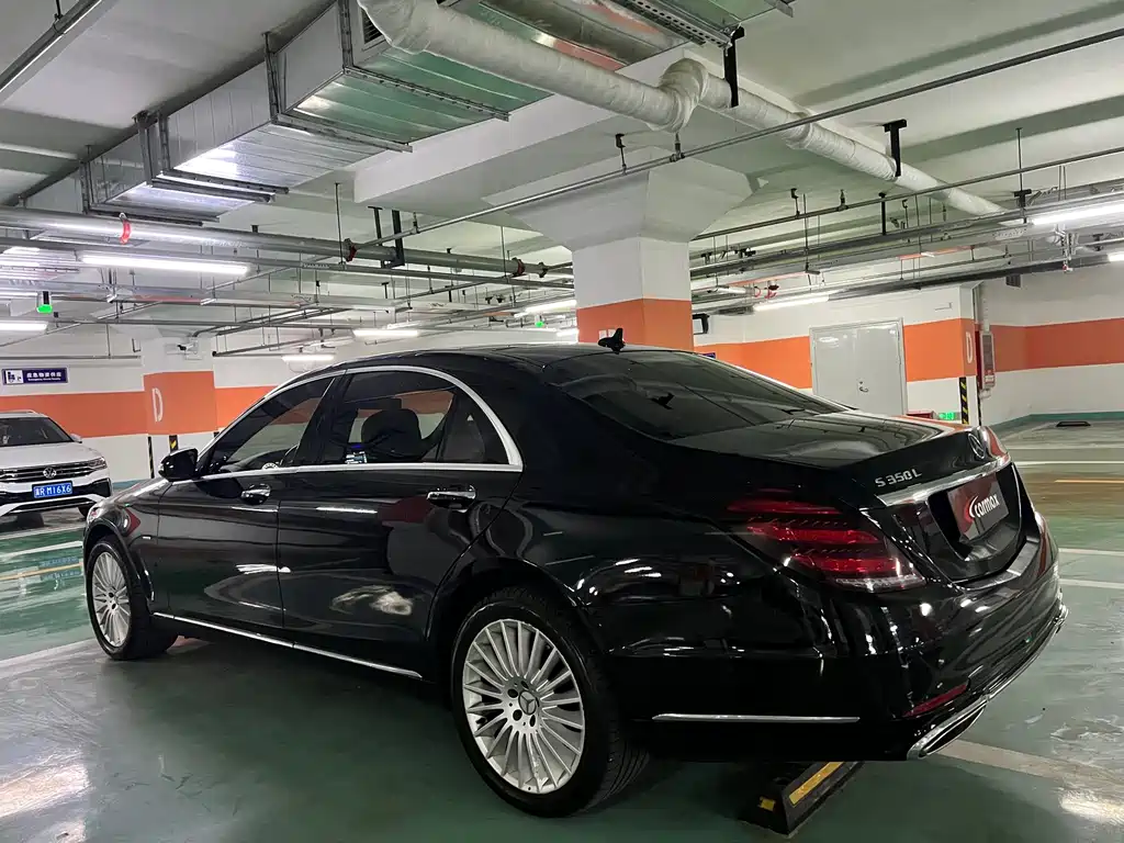 Mercedes-Benz S-Class 2020 — фото 4
