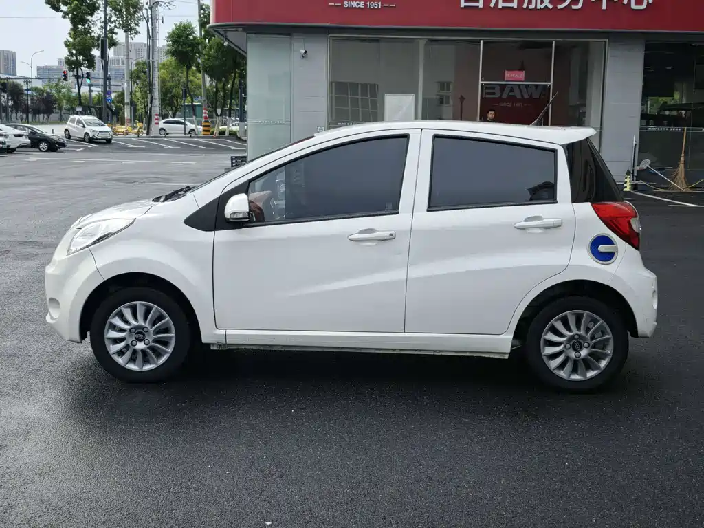 JAC iEV6E 2018