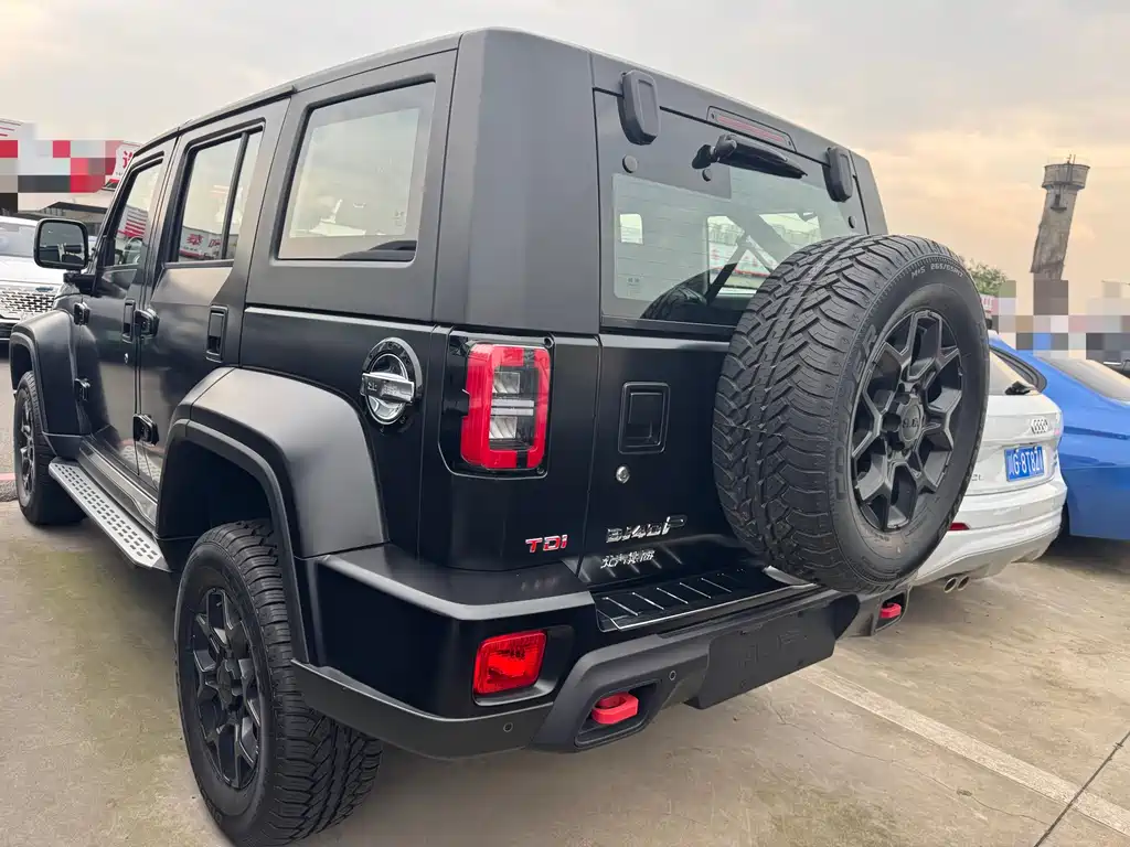 Beijing Off-Road BJ40 2025 — фото 5