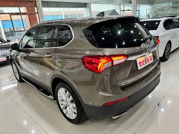 Buick Envision Plus 2018