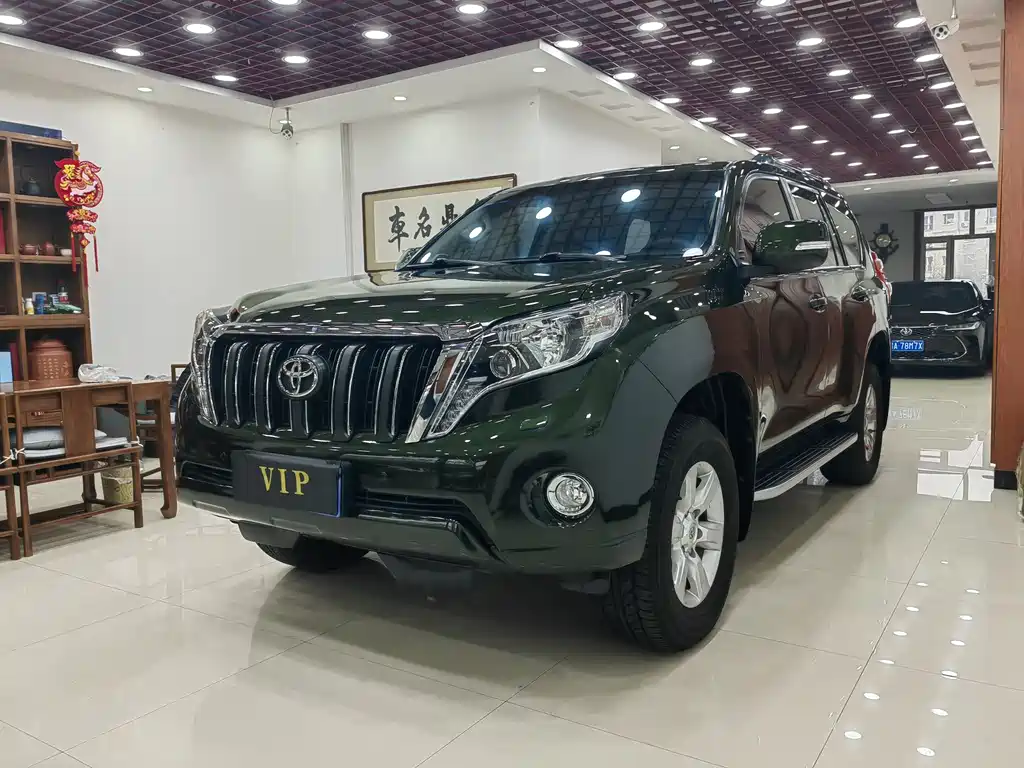 Toyota Prado 2016 — фото 1