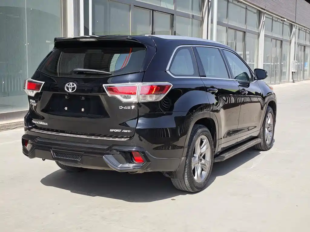 Toyota Highlander 2017 — фото 4