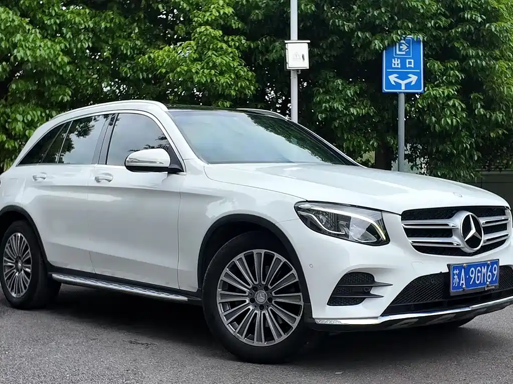 Mercedes-Benz GLC 2016 — фото 3