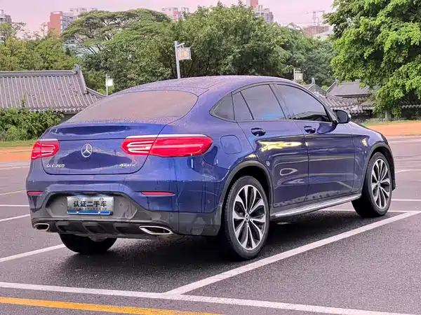 Mercedes-Benz GLC Coupe 2018