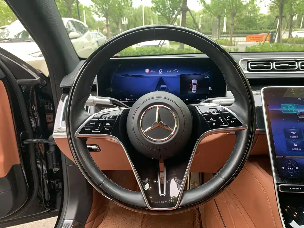 Mercedes-Benz S-Class 2024 — фото 10