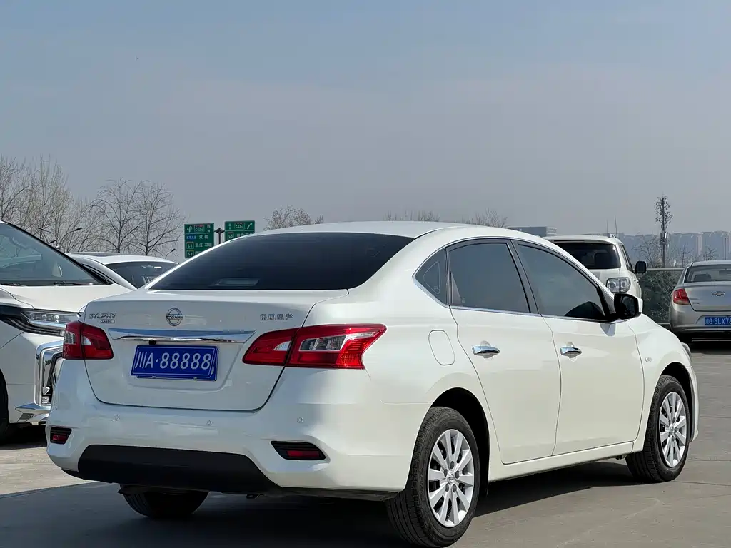 Nissan Sylphy 2024 — фото 11