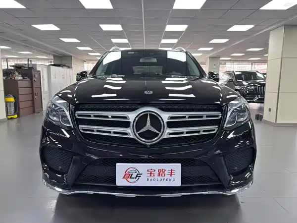 Mercedes-Benz GLS 2018