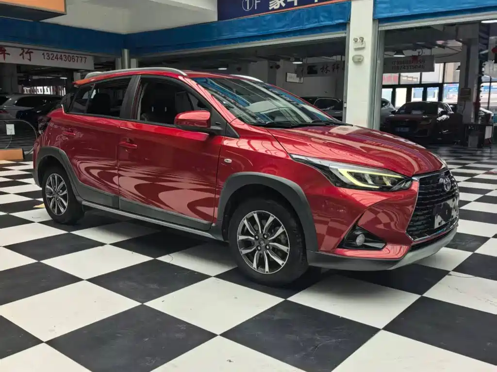 Toyota Yaris L 2022