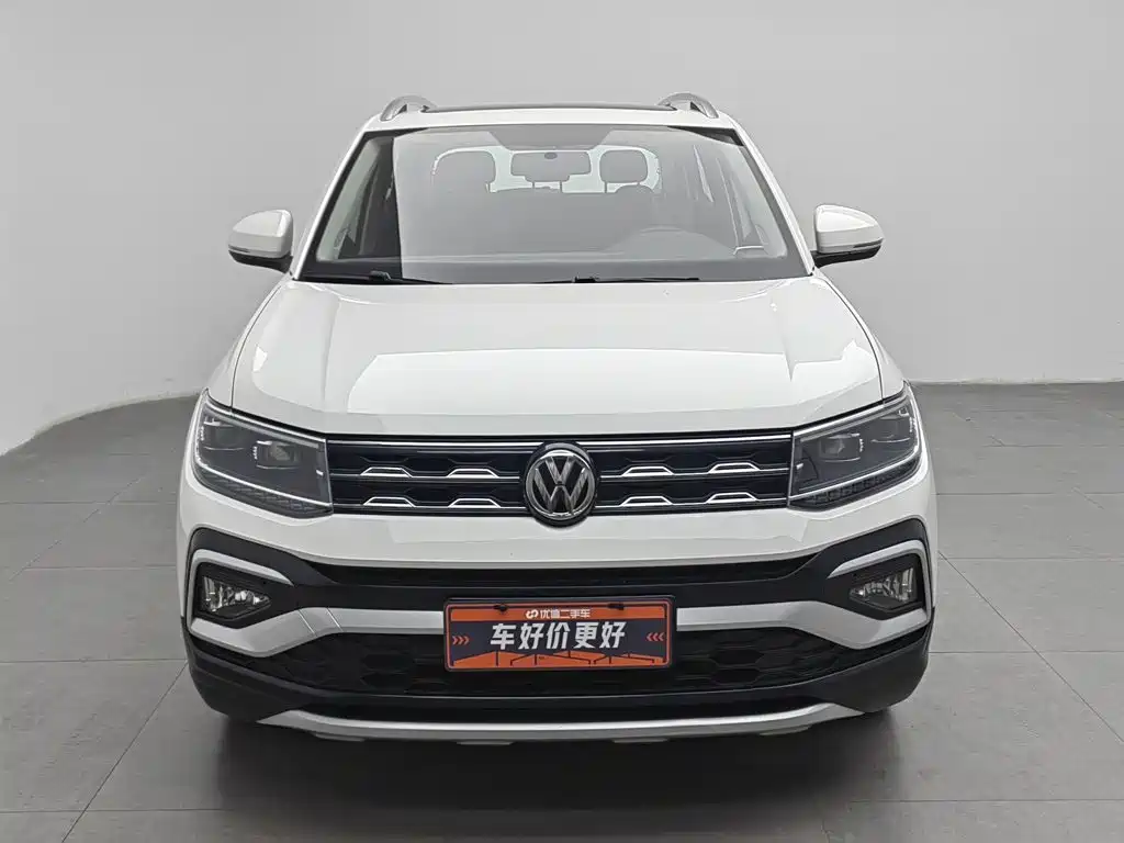 Volkswagen T-Cross 2020 — фото 3