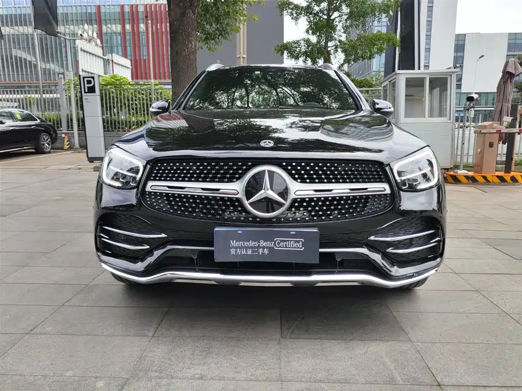 Mercedes-Benz GLC 2020 — фото 2