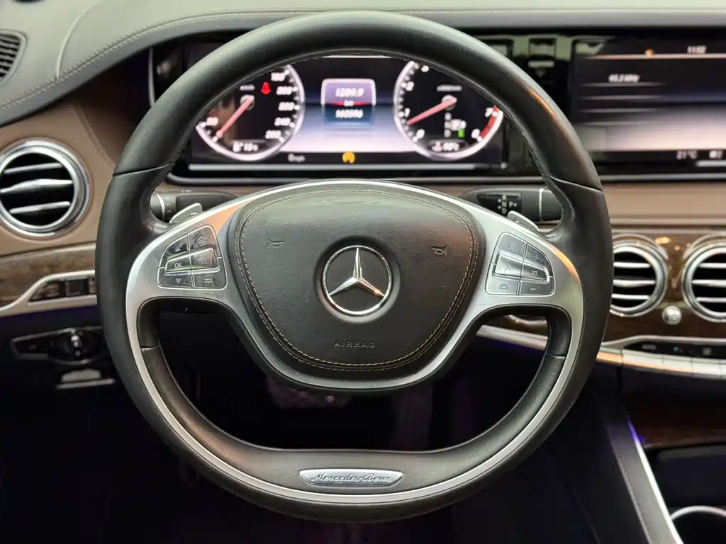 Mercedes-Benz S-Class 2015 — фото 5