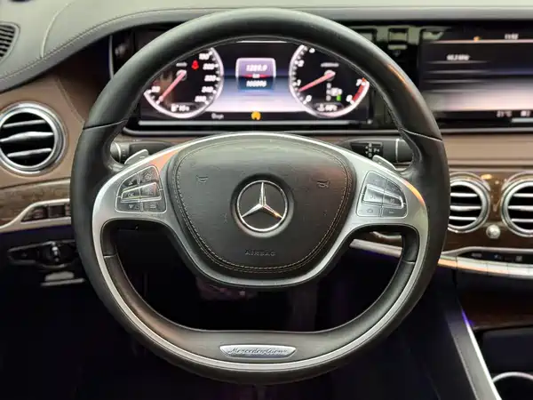 Mercedes-Benz S-Class 2015