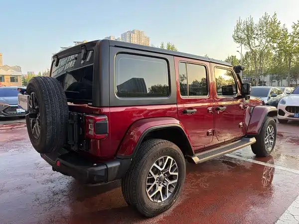 Jeep Wrangler New Energy 2021