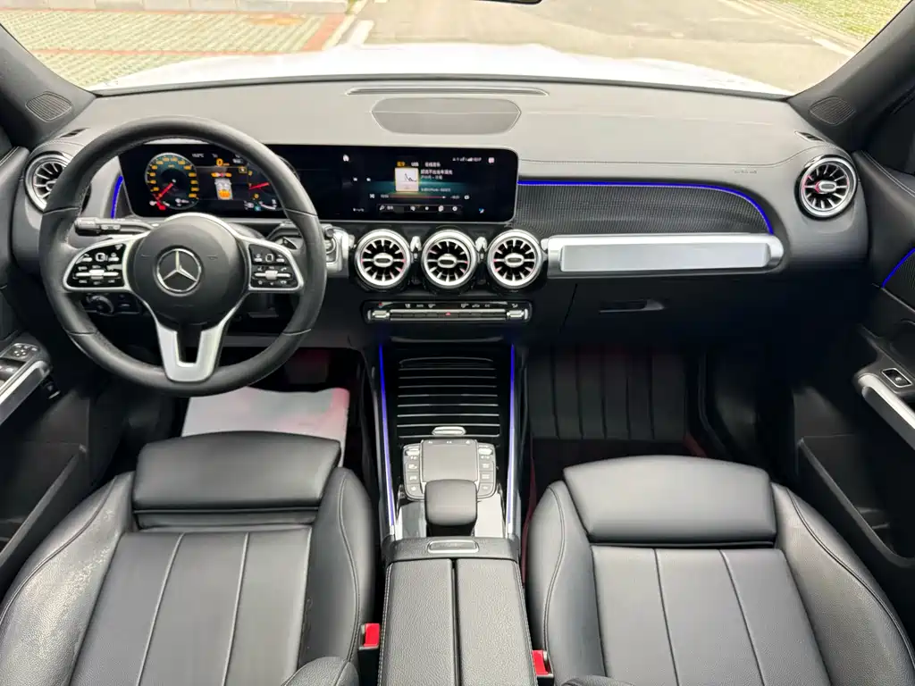Mercedes-Benz GLB 2020 — фото 13