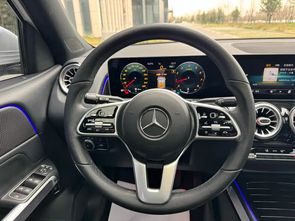 Mercedes-Benz GLB 2020 — фото 14