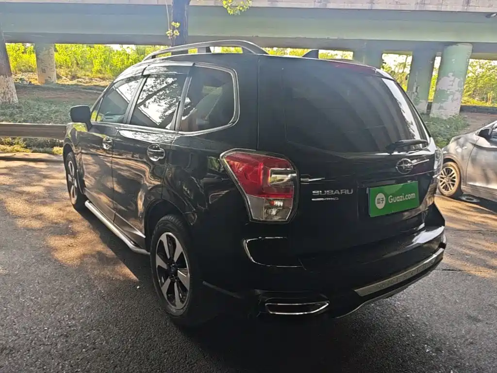 Subaru Forester 2017