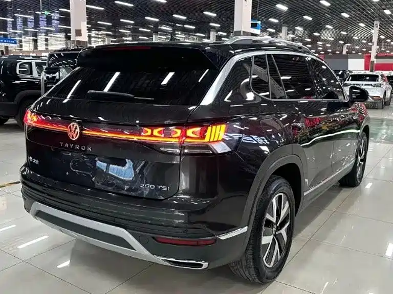 Volkswagen Tanyue 2023