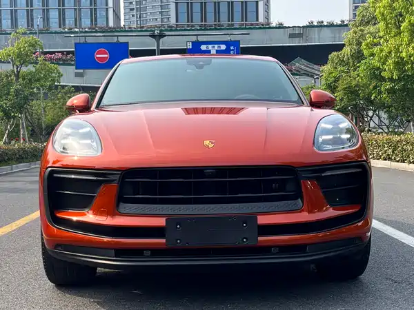 Porsche Macan 2023