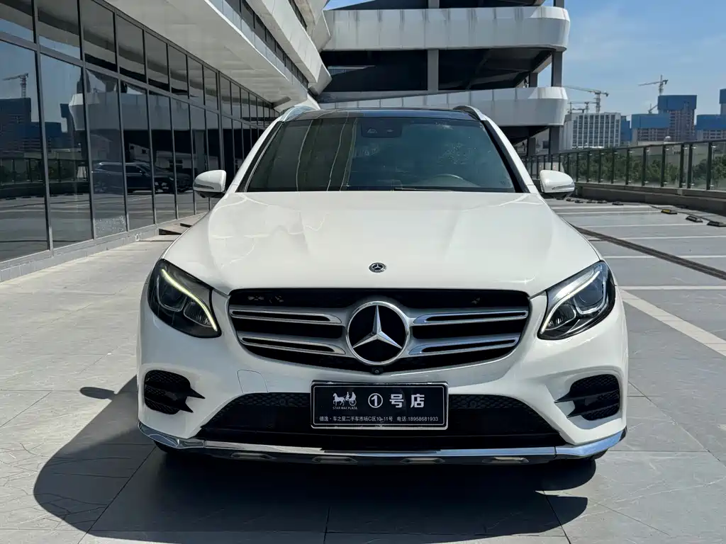 Mercedes-Benz GLC 2018