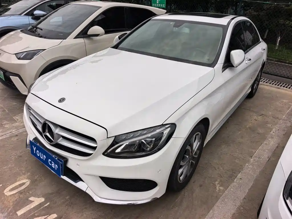 Mercedes-Benz C-Class 2017 — фото 1