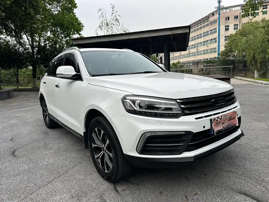 Zotye T600 Coupe 2017 — фото 2