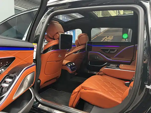Mercedes-Benz Maybach S-Class 2021