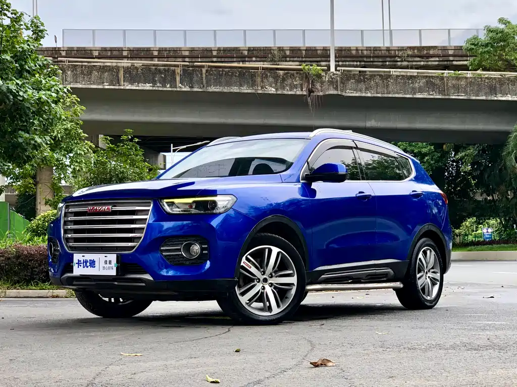 Haval H6 2018 — фото 1