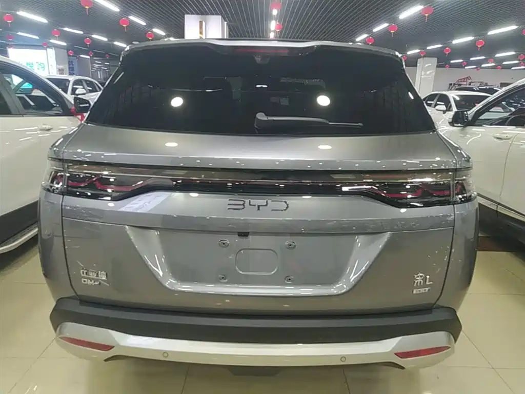 BYD L DM-i 2025 — фото 6