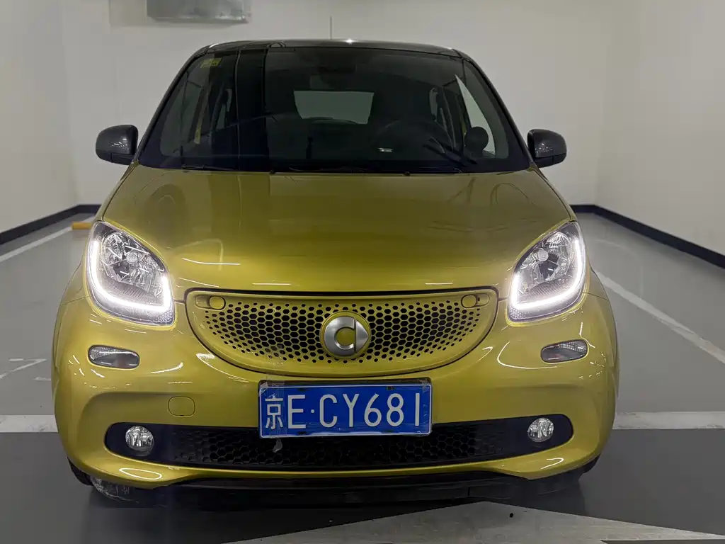 smart Forfour 2016 — фото 3