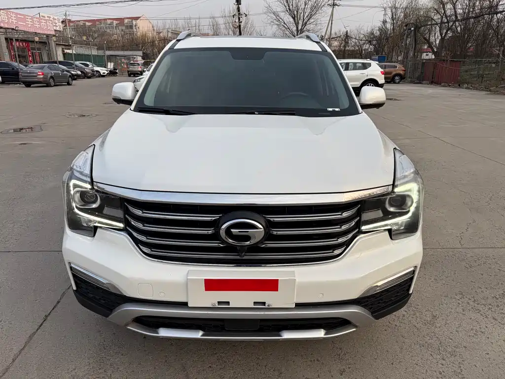 GAC Motor Trumpchi GS8 2018 — фото 2