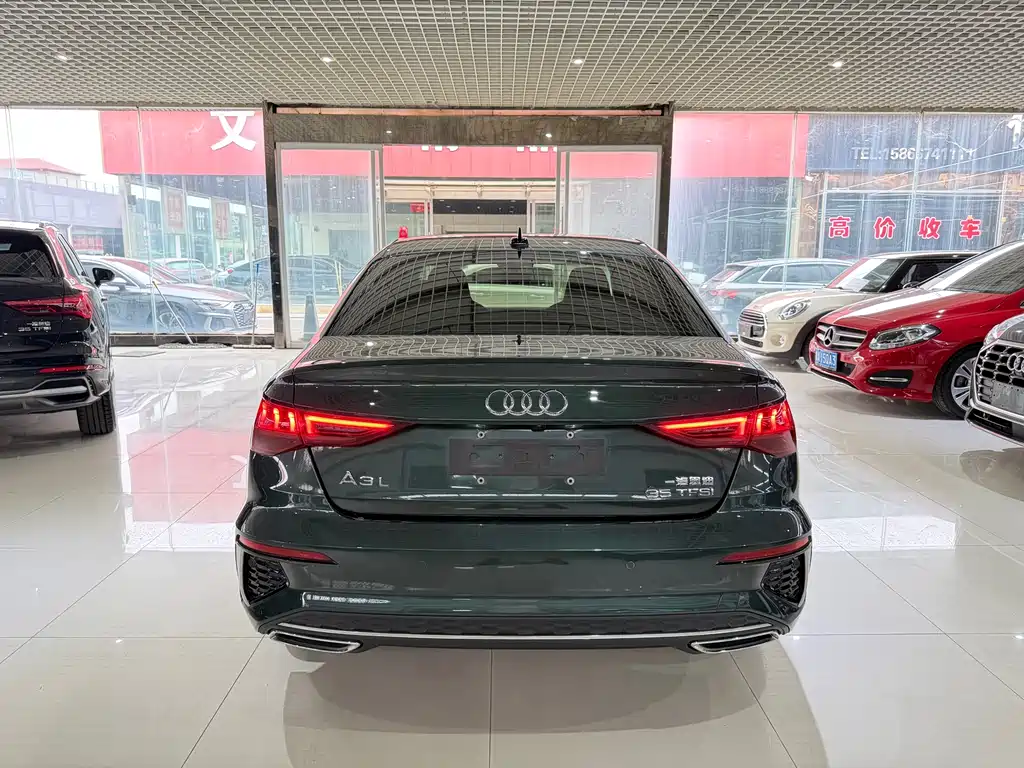 Audi A3 2022 — фото 5