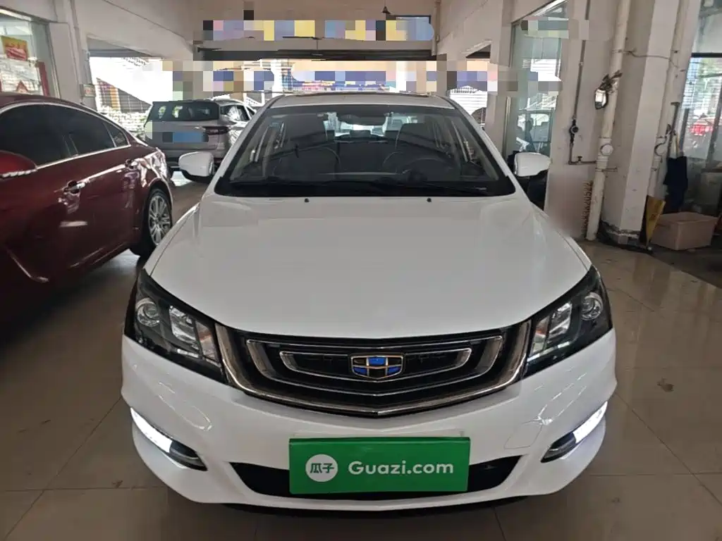 Geely Emgrand 2017