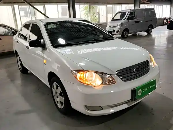 BYD F3 2019