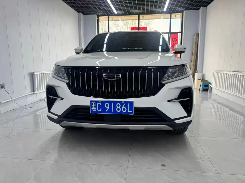 Geely Vision X6 2022 — фото 2
