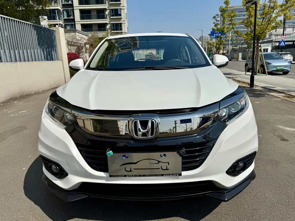 Honda Vezel 2020 — фото 2