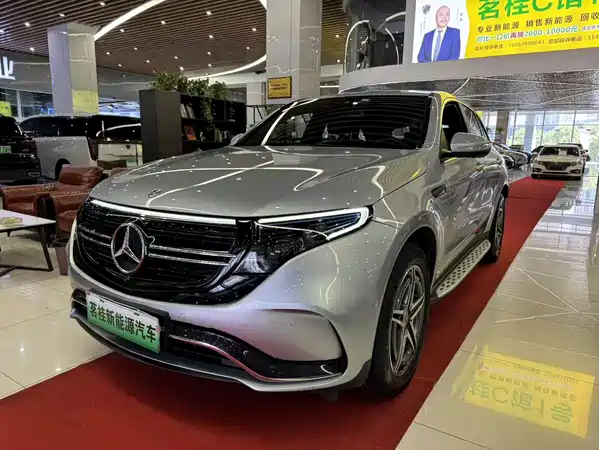 Mercedes-Benz EQC 2021