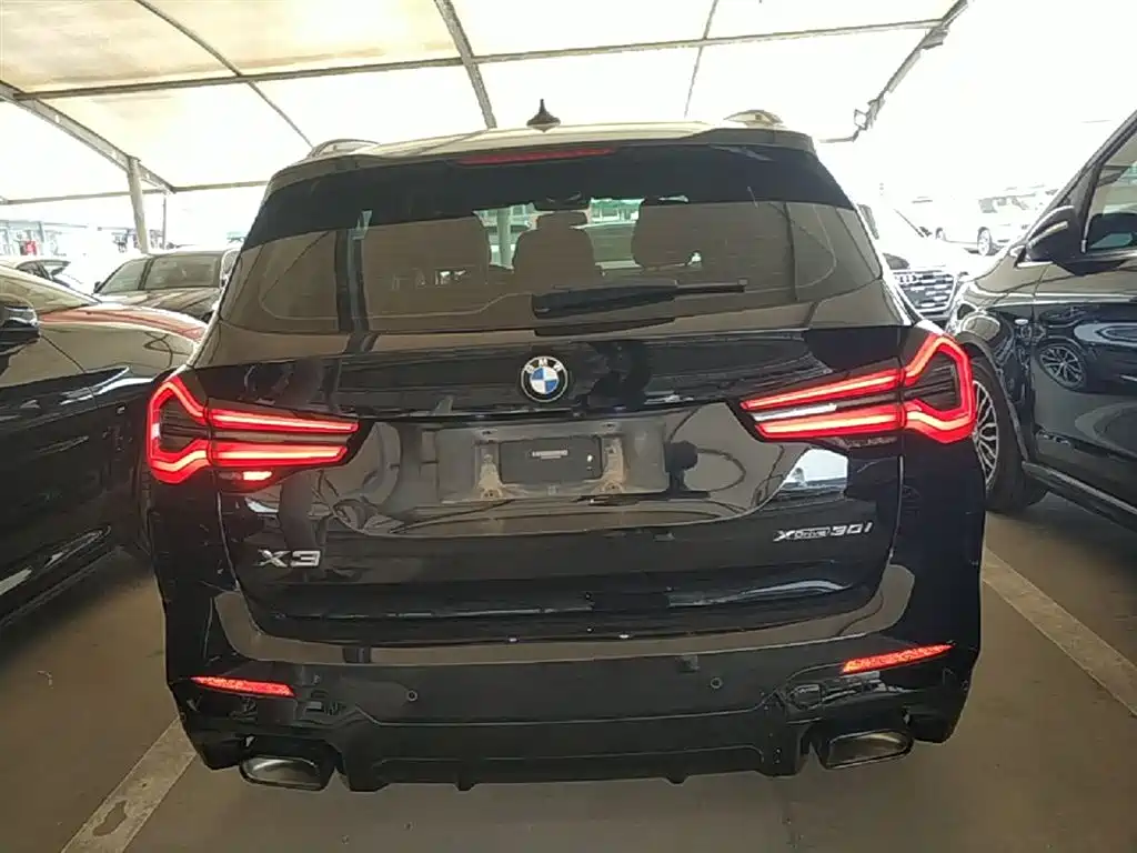 BMW X3 2021 — фото 6
