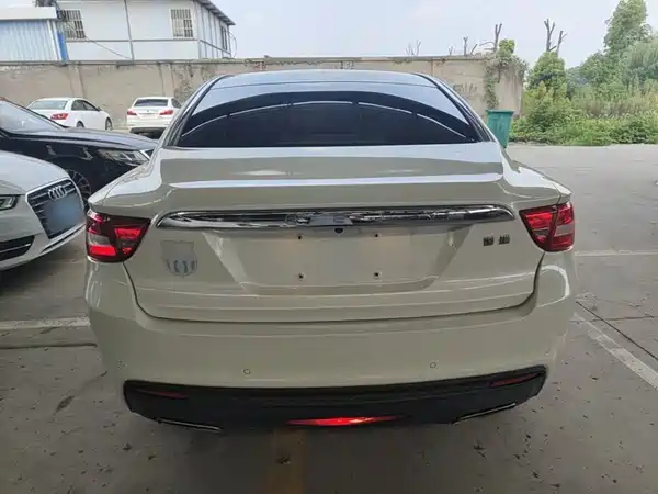 Geely Borui 2016