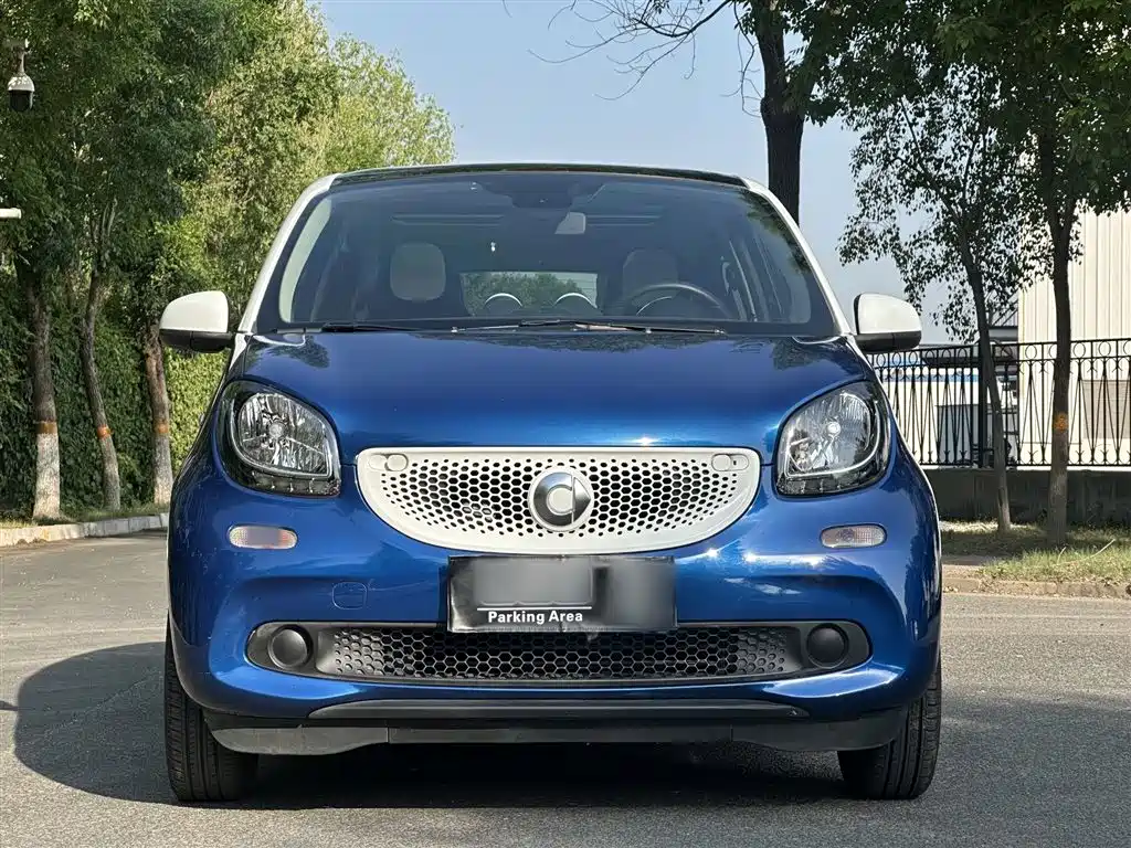 smart Forfour 2017 — фото 7