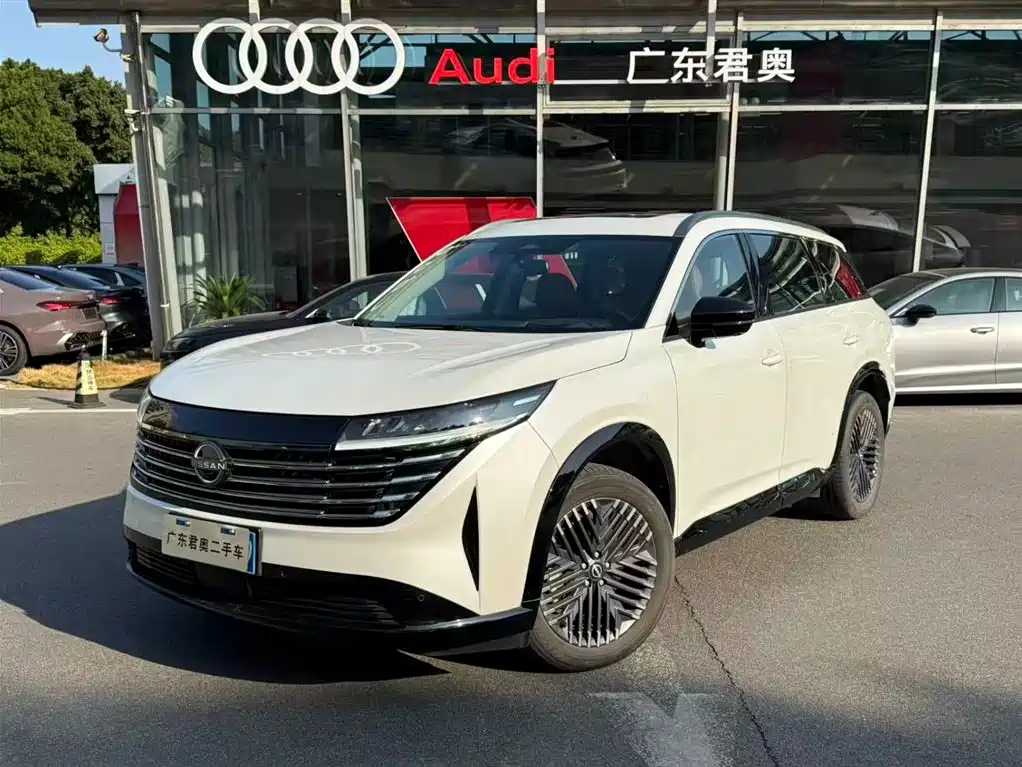 Nissan Teramont 2024
