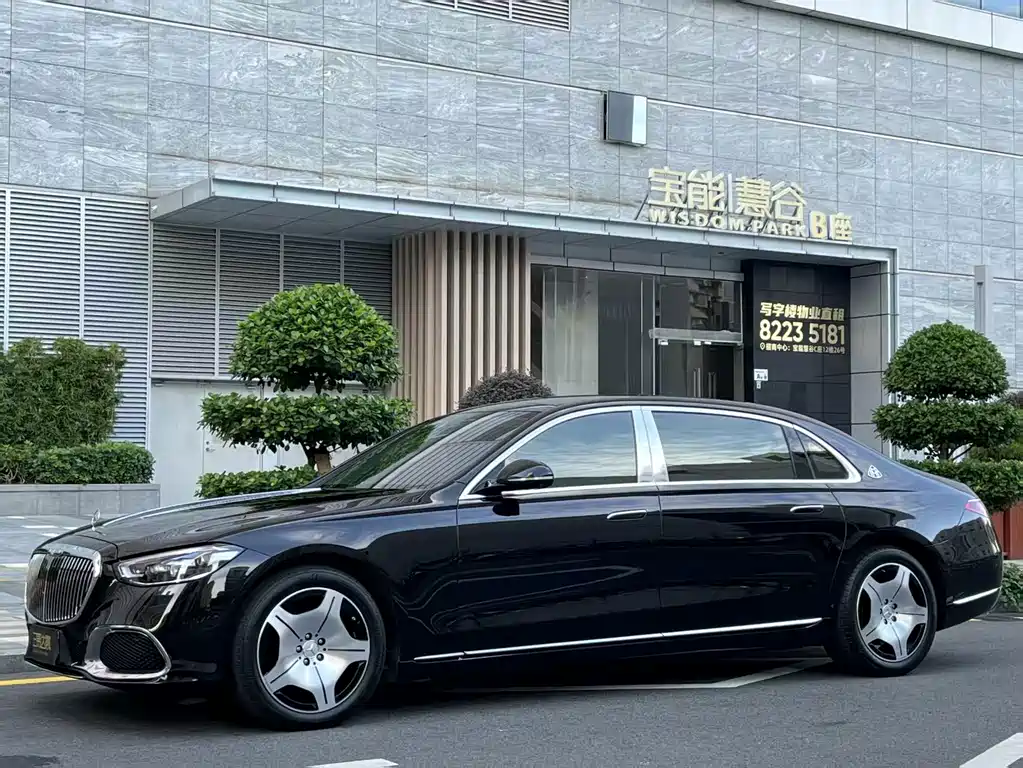 Mercedes-Benz Maybach S-Class 2024 — фото 1