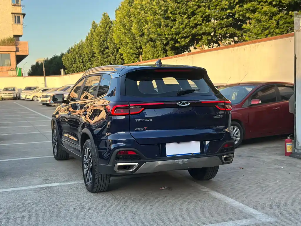 Chery Tiggo 8 2019 — фото 14