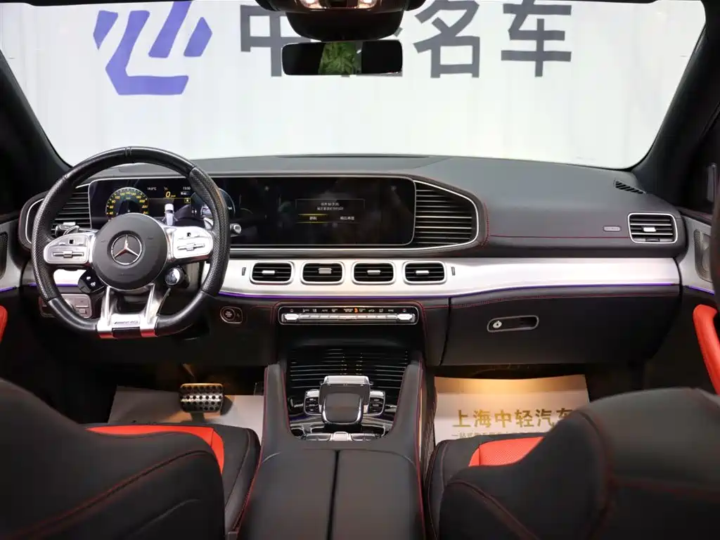 Mercedes-Benz GLE AMG 2021 — фото 12