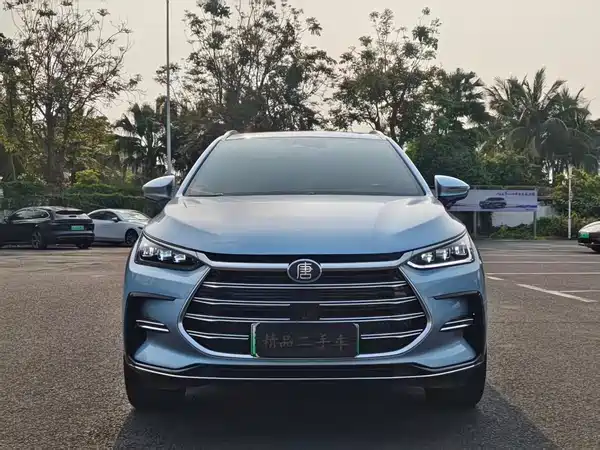 BYD Tang New Energy 2023