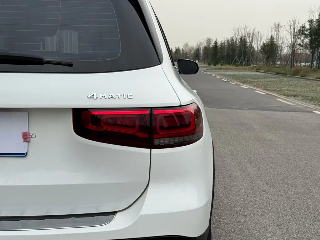 Mercedes-Benz GLB 2020 — фото 19