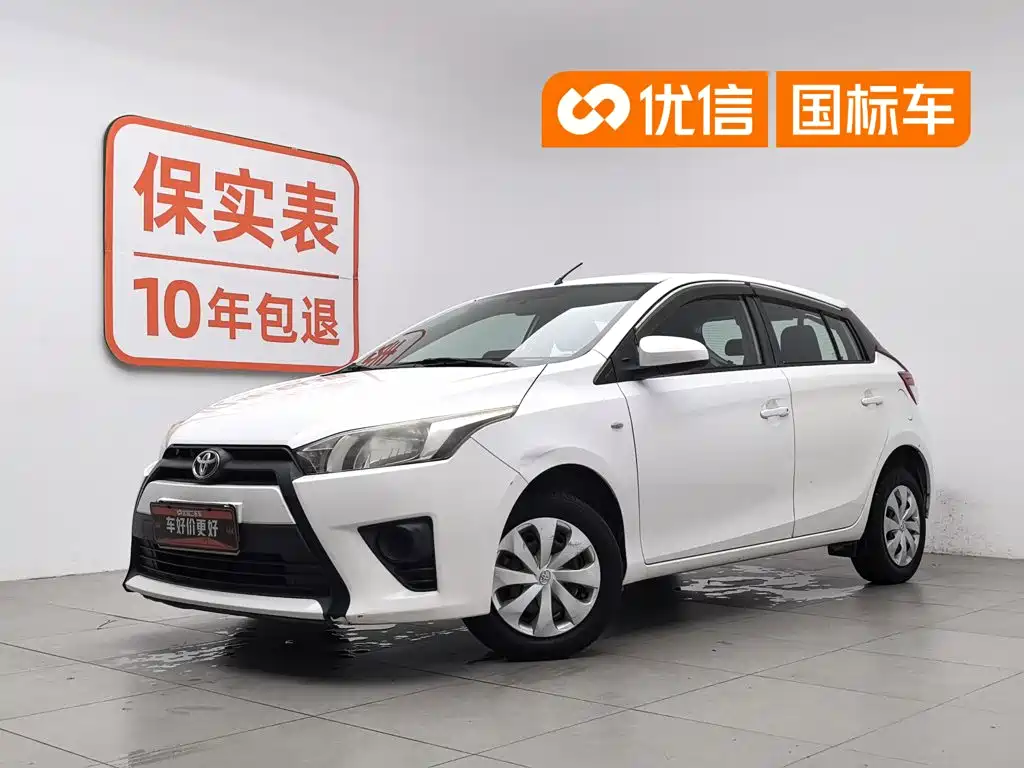 Toyota Yaris L 2014
