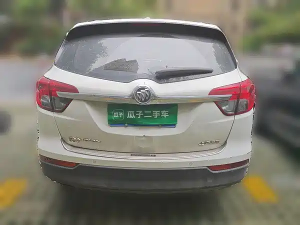 Buick Envision Plus 2016